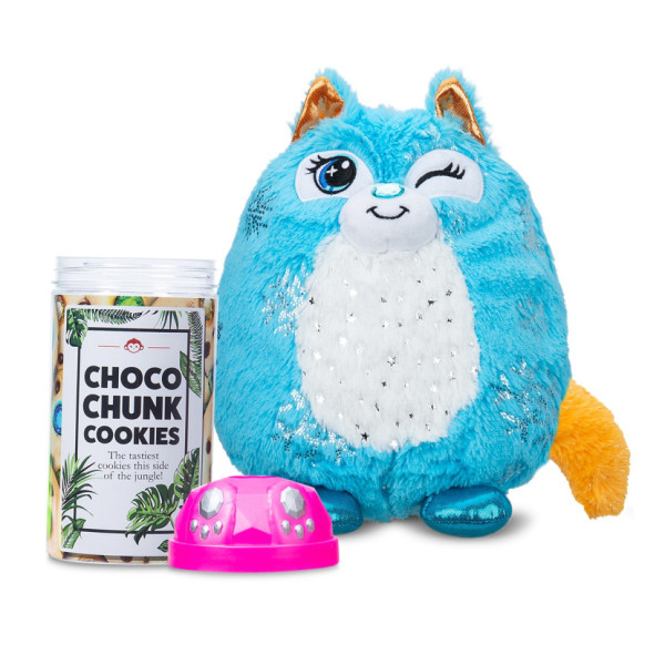 М’яка іграшка-сюрприз "Звірятко в банці" Misfittens 03962 серії "Gemstones" в асортименті (03962)