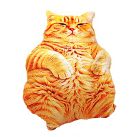 Дитяча м'яка іграшка "Рудий Кіт" KIT-1, 35см (KIT-1)