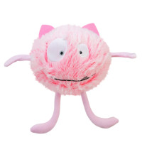 Дитяча м'яка іграшка "Жвавий м'яч" SB2583(Pink) рожевий (SB2583(Pink))