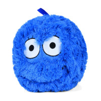 М'яка іграшка м'яч-Смайл FG240408053A розмір 25 см Блакитний (FG240408053A(Blue))