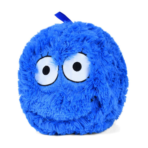 М'яка іграшка м'яч-Смайл FG240408053A розмір 25 см Блакитний (FG240408053A(Blue))