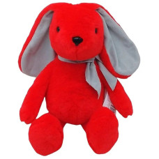 Дитяча м'яка іграшка "Зайчик" МС 080501-20 червоний (МС 080501-20)