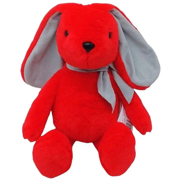 Дитяча м'яка іграшка "Зайчик" МС 080501-20 червоний (МС 080501-20)
