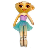 Дитяча м'яка іграшка "Балеріні" BAL, розмір 35 см (BAL)