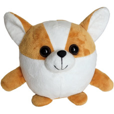 Іграшка м'яконабивна "Круглик Песик" МС 090102-15 (МС 090102-15)