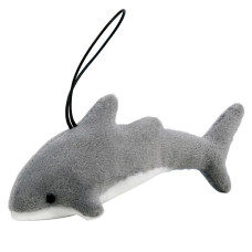 Брелок плюшевий "Акулятко Аква" FWPSHARKAQUA23GR0, 13 см (FWPSHARKAQUA23GR0)