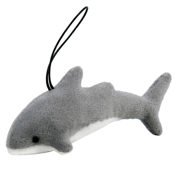 Брелок плюшевий "Акулятко Аква" FWPSHARKAQUA23GR0, 13 см (FWPSHARKAQUA23GR0)