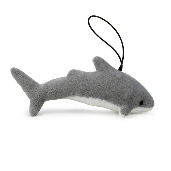 Брелок плюшевий "Акулятко Аква" FWPSHARKAQUA23GR0, 13 см (FWPSHARKAQUA23GR0)