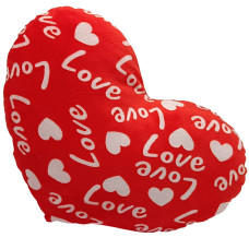 Дитяча м’яконабивна іграшка "Серце LOVE" HL-L 40 см (HL-L)