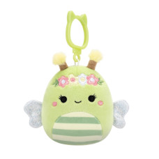 М'яка іграшка на кліпсі Бджілка Сібіл Squishmallows SQCP00460, 9 см (SQCP00460)