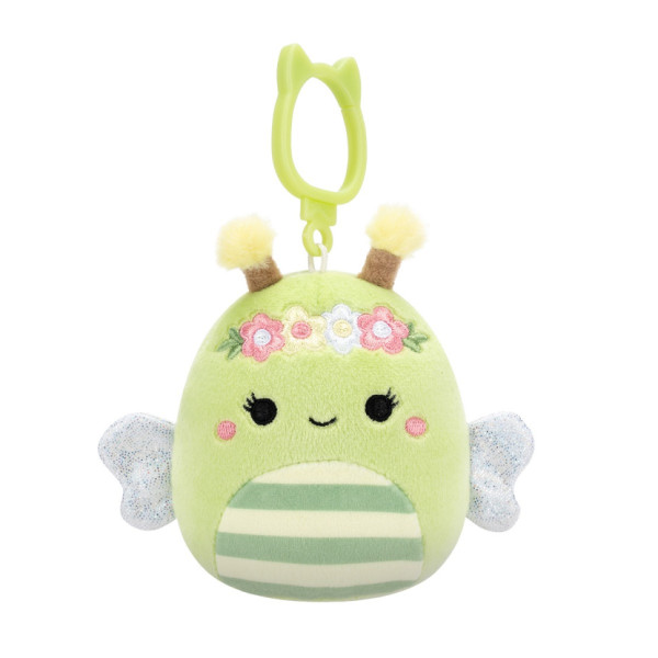 М'яка іграшка на кліпсі Бджілка Сібіл Squishmallows SQCP00460, 9 см (SQCP00460)