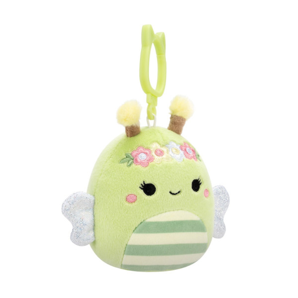 М'яка іграшка на кліпсі Бджілка Сібіл Squishmallows SQCP00460, 9 см (SQCP00460)