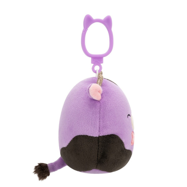 М'яка іграшка на кліпсі Корівка Олексі Squishmallows SQCP00463, 9 см (SQCP00463)