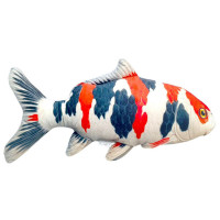 Дитяча м'яка іграшка "Червоний короп Коі" KOI-R, розмір 50 см (KOI-R)