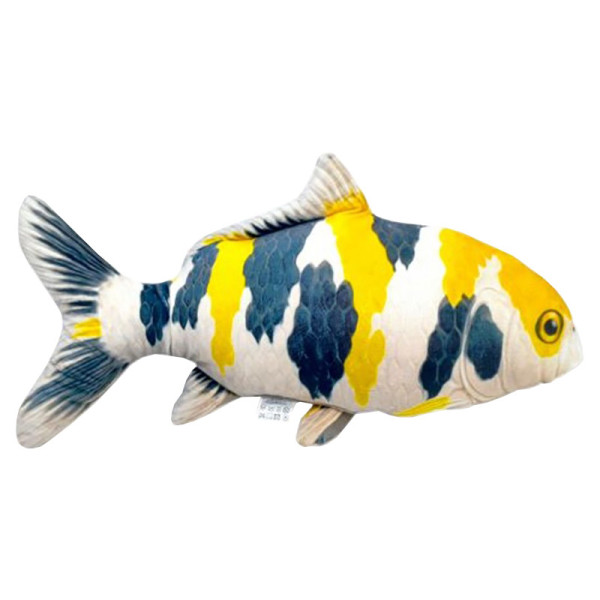 Дитяча м'яка іграшка "Золотий короп Коі" KOI-G, розмір 50 см (KOI-G)