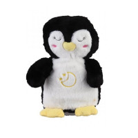 М'яка іграшка-нічник Дихаючий пінгвін DPN18 зі звуковими ефектами (DPN18)