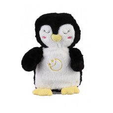 М'яка іграшка-нічник Дихаючий пінгвін DPN18 зі звуковими ефектами (DPN18)