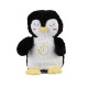 М'яка іграшка-нічник Дихаючий пінгвін DPN18 зі звуковими ефектами (DPN18)