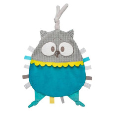 М'яка іграшка "Сова" Pastel Friends Canpol babies 68/067_tur з елементами, що шелестіть (68/067_tur)