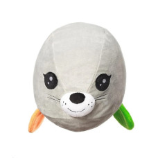 М'яка іграшка-обіймашка "Щасливий тюлень" BabyOno 644, 18х22см (644BO)