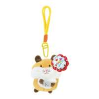 Мягкая игрушка-брелок "Хомячок" PLC25003-2, 8х5х11 см(PLC25003-2)