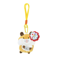 М'яка іграшка-брелок "Хом'ячок" PLC25003-2, 8х5х11 см (PLC25003-2)