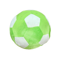 Іграшка м'яконабивна М'яч футбольний МС 180402-01(Green) 22 см (МС 180402-01(Green))