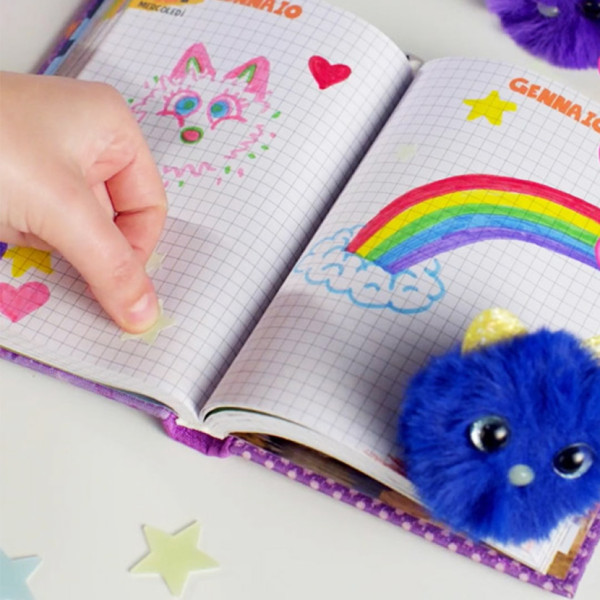 М'яка колекційна іграшка Маленькі пухнастики "Doki Doki" #sbabam 121/CN21 тварина-сюрприз (121/CN21)