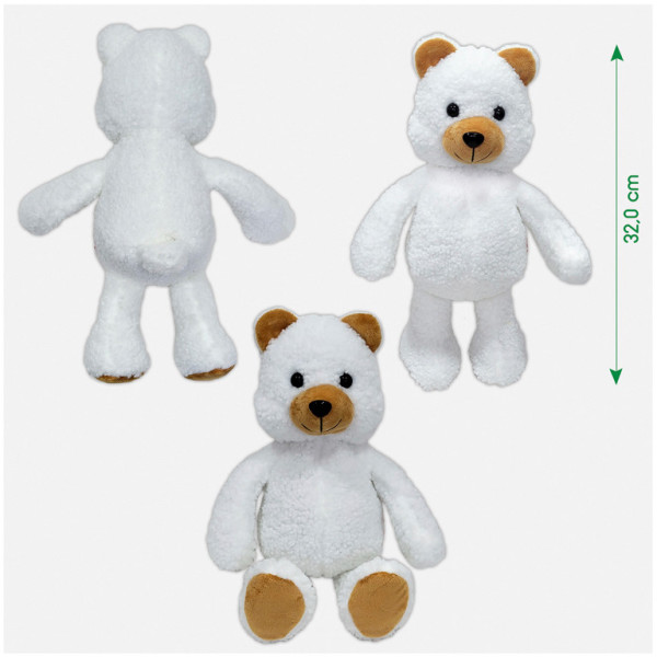 Іграшка м'яконабивна Ведмедик МС 080501-19 (МС 080501-19)