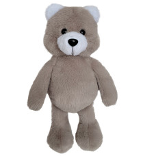 Іграшка м'яконабивна пухнастий Ведмедик МС 080501-11 35 см (МС 080501-11)