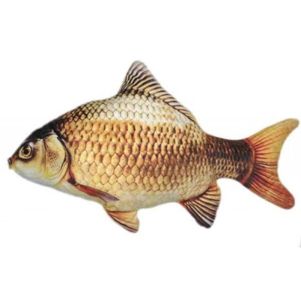 Дитяча м’яконабивна іграшка "Карась" K-G-50, 50 см (K-G-50)