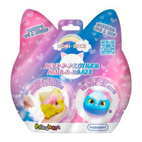 М'яка колекційна тремтяча іграшка-сюрприз Мур-р-котики #sbabam 126/CN24 "Doki Doki" (126/CN24)