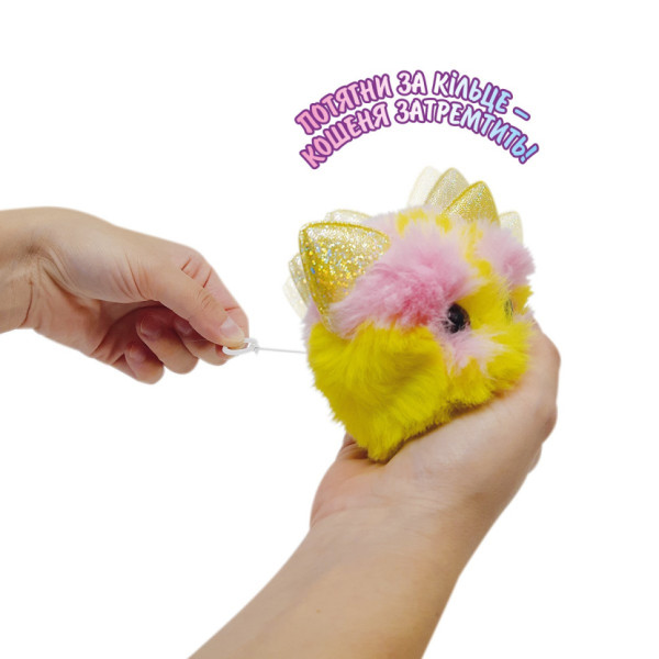 М'яка колекційна тремтяча іграшка-сюрприз Мур-р-котики #sbabam 126/CN24 "Doki Doki" (126/CN24)