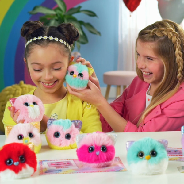 М'яка колекційна тремтяча іграшка-сюрприз Мур-р-котики #sbabam 126/CN24 "Doki Doki" (126/CN24)