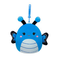Мягкая игрушка на клипсе "Бабочка Вейверли" Squishmallows SQCP00220, 9 см(SQCP00220)