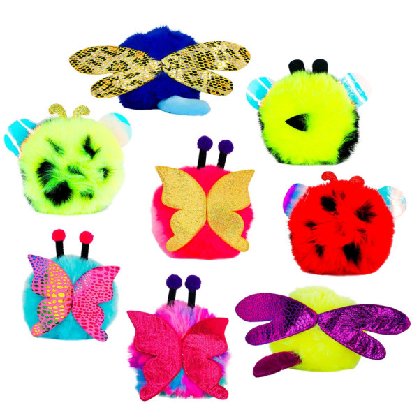 М'яка колекційна іграшка-сюрприз Квіткові друзі #sbabam 22/CN25 "Doki Doki" (22/CN25)