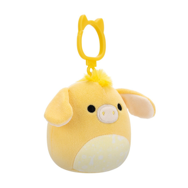 М'яка іграшка на кліпсі Ослик Гевін Squishmallows SQCP00461, 9 см (SQCP00461)