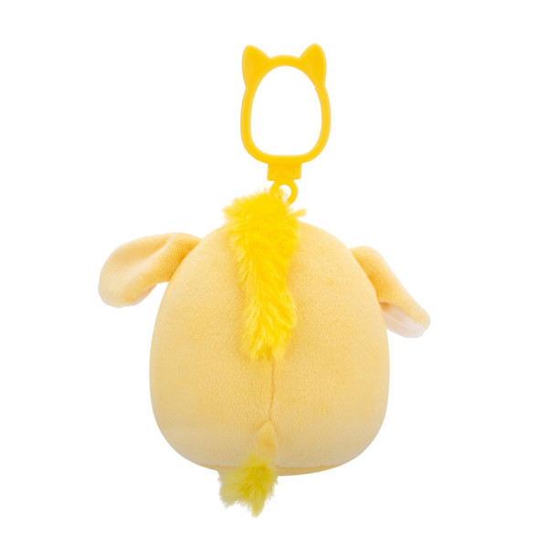 М'яка іграшка на кліпсі Ослик Гевін Squishmallows SQCP00461, 9 см (SQCP00461)