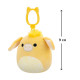 М'яка іграшка на кліпсі Ослик Гевін Squishmallows SQCP00461, 9 см (SQCP00461)