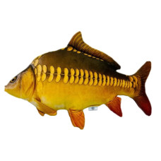 Дитяча м'яка іграшка "Дзеркальний короп" CARP-M, розмір 50 см (CARP-M)