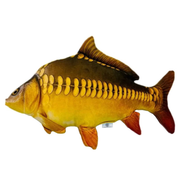 Дитяча м'яка іграшка "Дзеркальний короп" CARP-M, розмір 50 см (CARP-M)