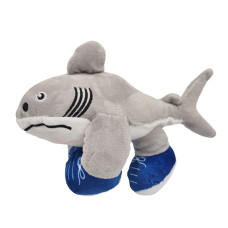 Дитяча м'яка іграшка-браслет "Тралалеро Тралала" IBR-H-1 музична (IBR-H-1)