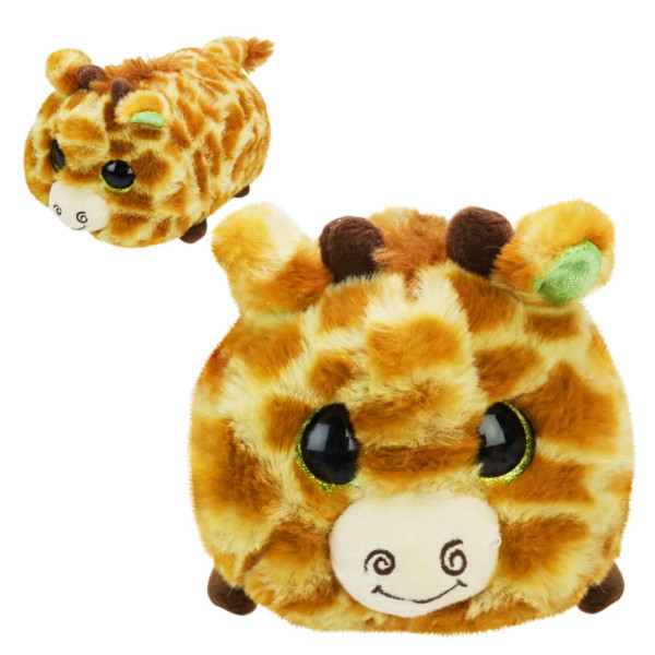 Дитяча м'яка іграшка "Кумедний жираф" MJ2414, розмір 17 см (MJ2414)