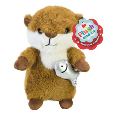 Детская мягкая игрушка "Выдреныш" PLC25008-2, 15х20х22 см(PLC25008-2)