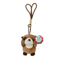 Мягкая игрушка-брелок "Выдреныш" PLC25004-2, 14х10х12 см(PLC25004-2)