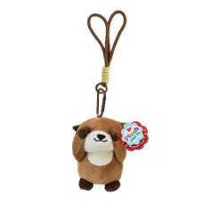 М'яка іграшка-брелок "Видреня" PLC25004-2, 14х10х12 см (PLC25004-2)