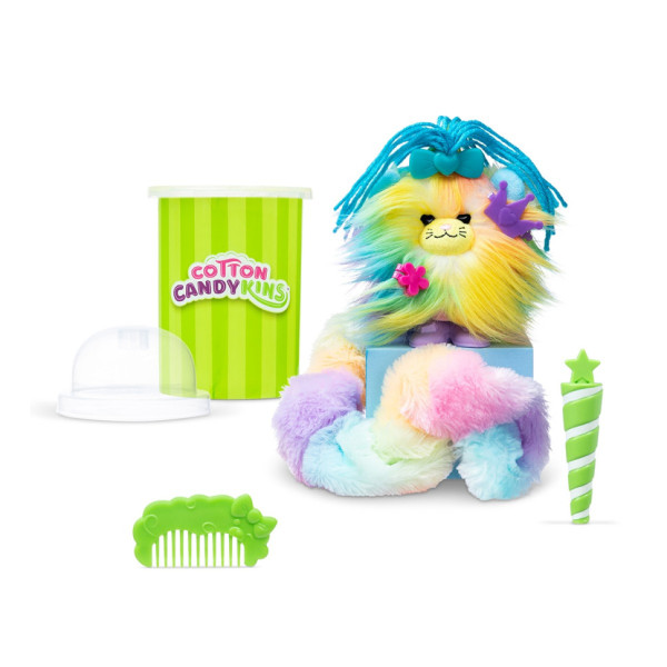 М'яка іграшка-сюрприз "Пухнастий улюбленець" Cotton Candykins 27301 в асортименті (27301)