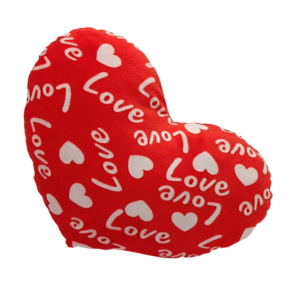 Дитяча м’яконабивна іграшка "Серце LOVE" HL-M 25 cм (HL-M)