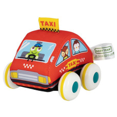 Дитяча м'яка іграшка "Таксі" 8420_таксі (8420_таксі)