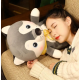 Дитяча м'яка іграшка "Собачка" L1131 іграшка з пледом, розмір 50 см (L1131)